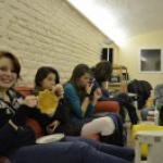 Club JuMaJo macht Waffeln